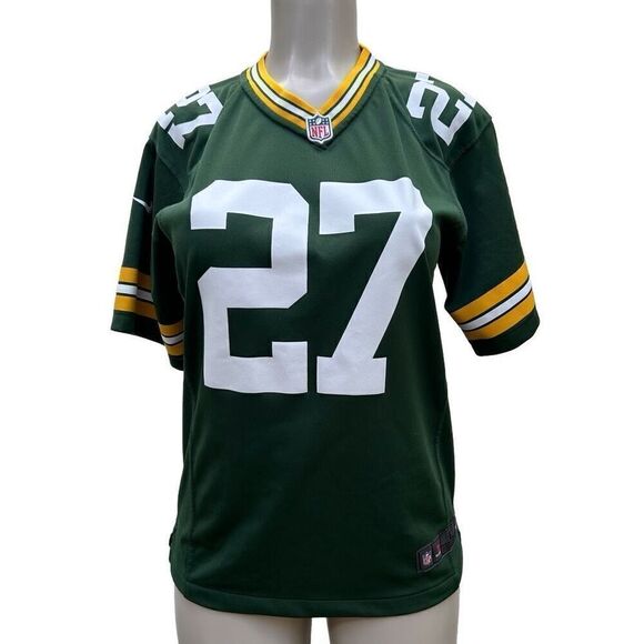 Nike NFL On-Field Game Jersey Unisex Youth Large Green Bay Packers Eddie Lacy#27 - Picture 8 of 11